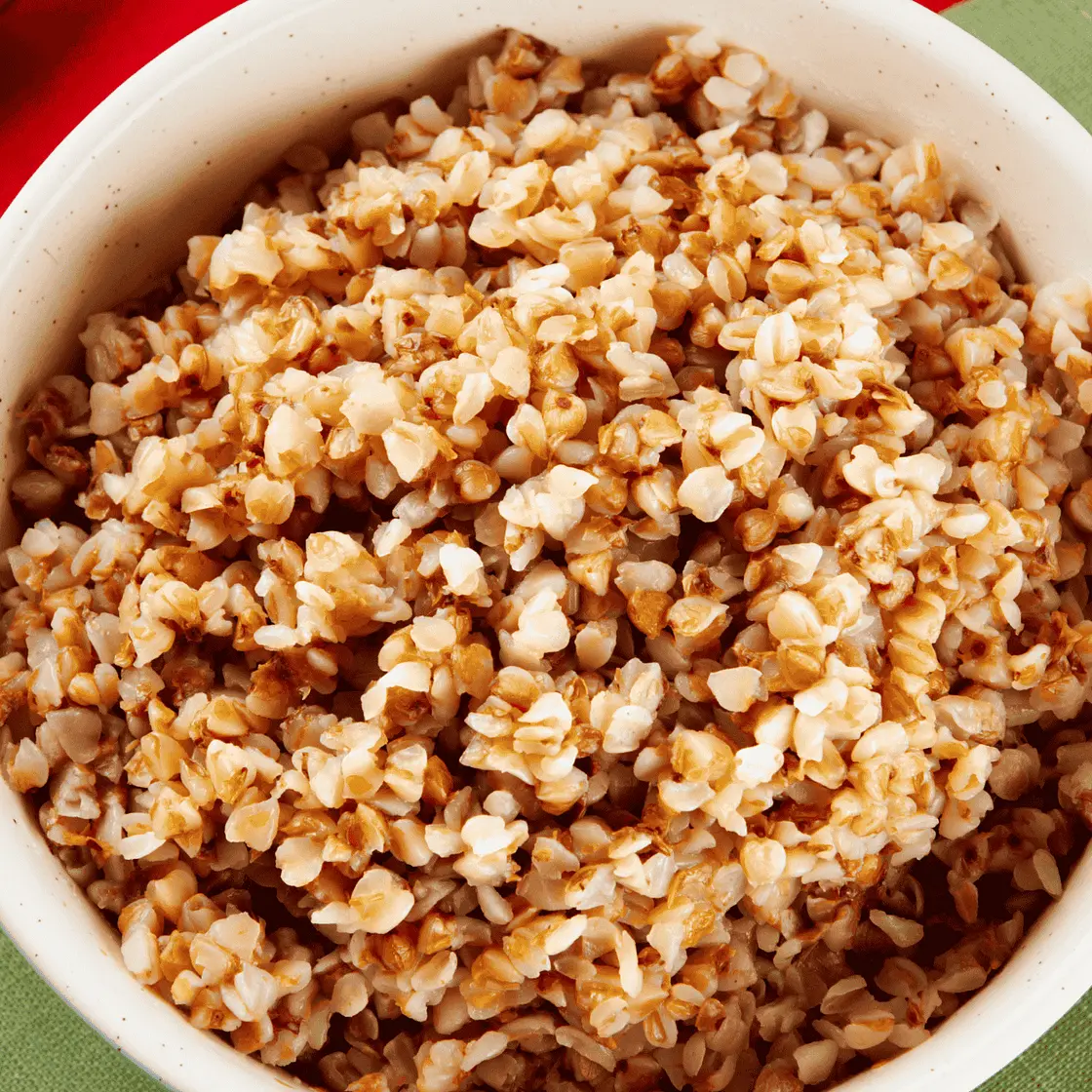 Russian Kasha (Buckwheat Porridge)