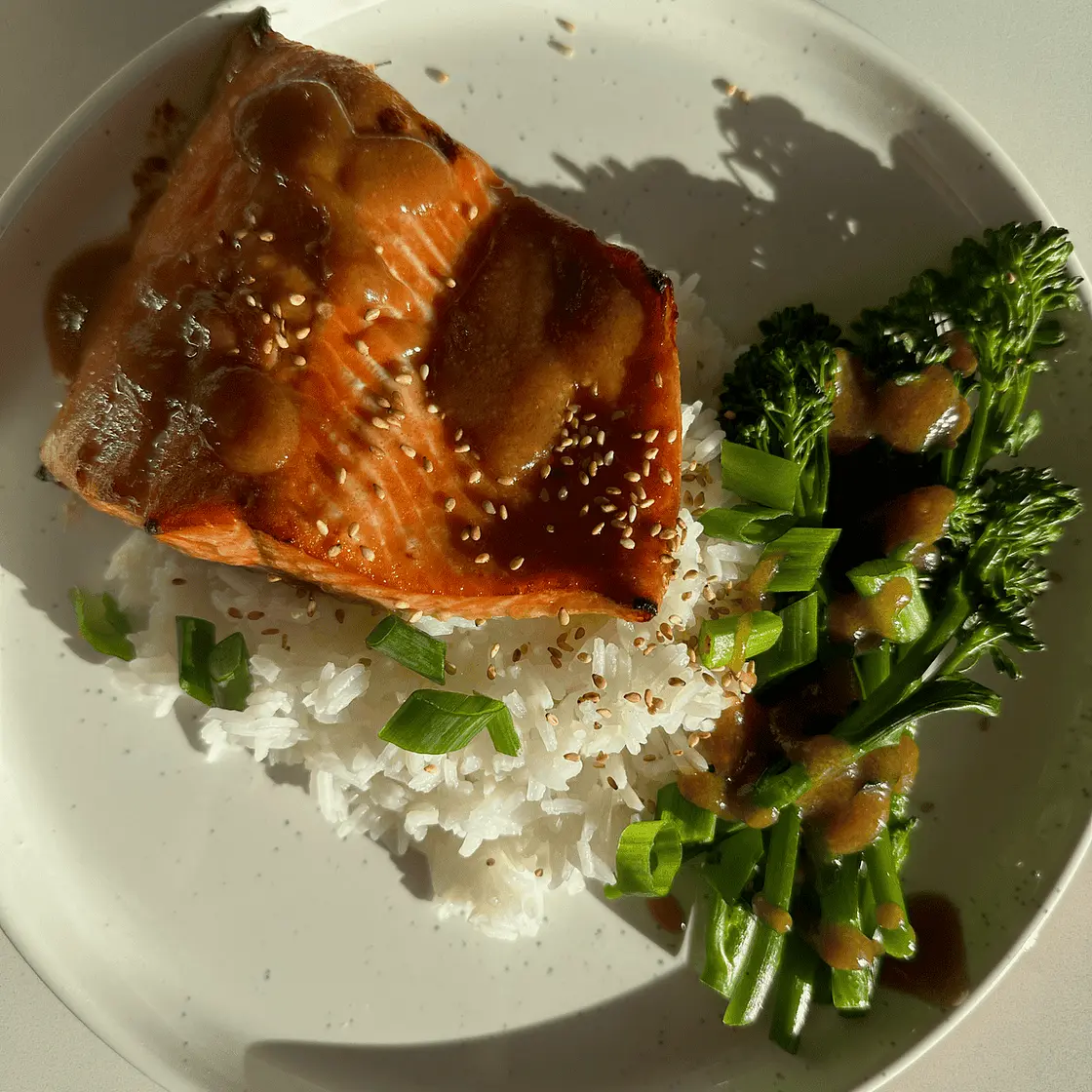 Miso Glazed Salmon