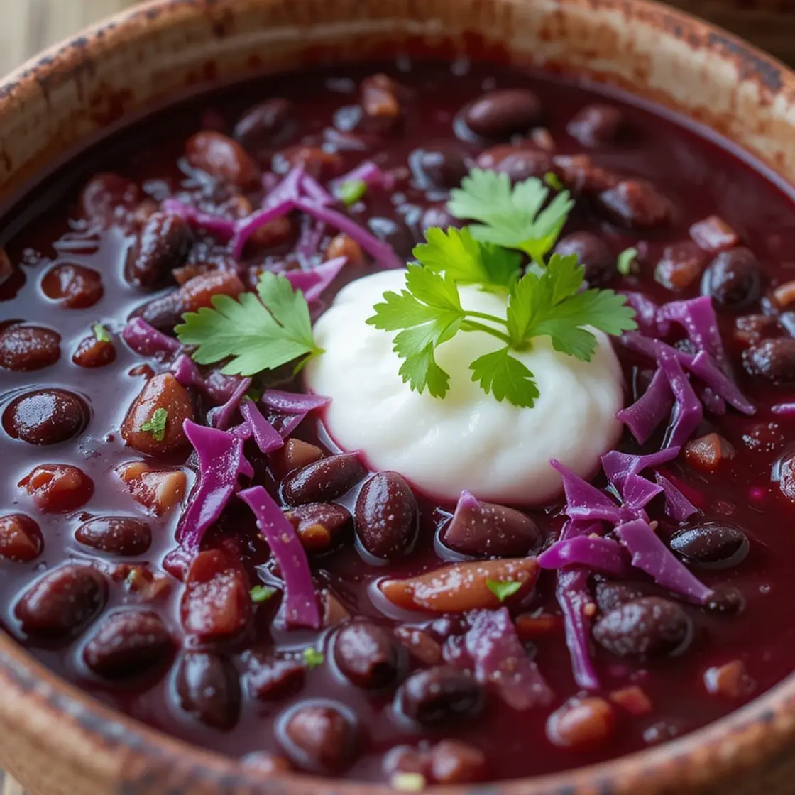 The Ultimate Purple Black Bean Soup Recipe – Pure Bliss!