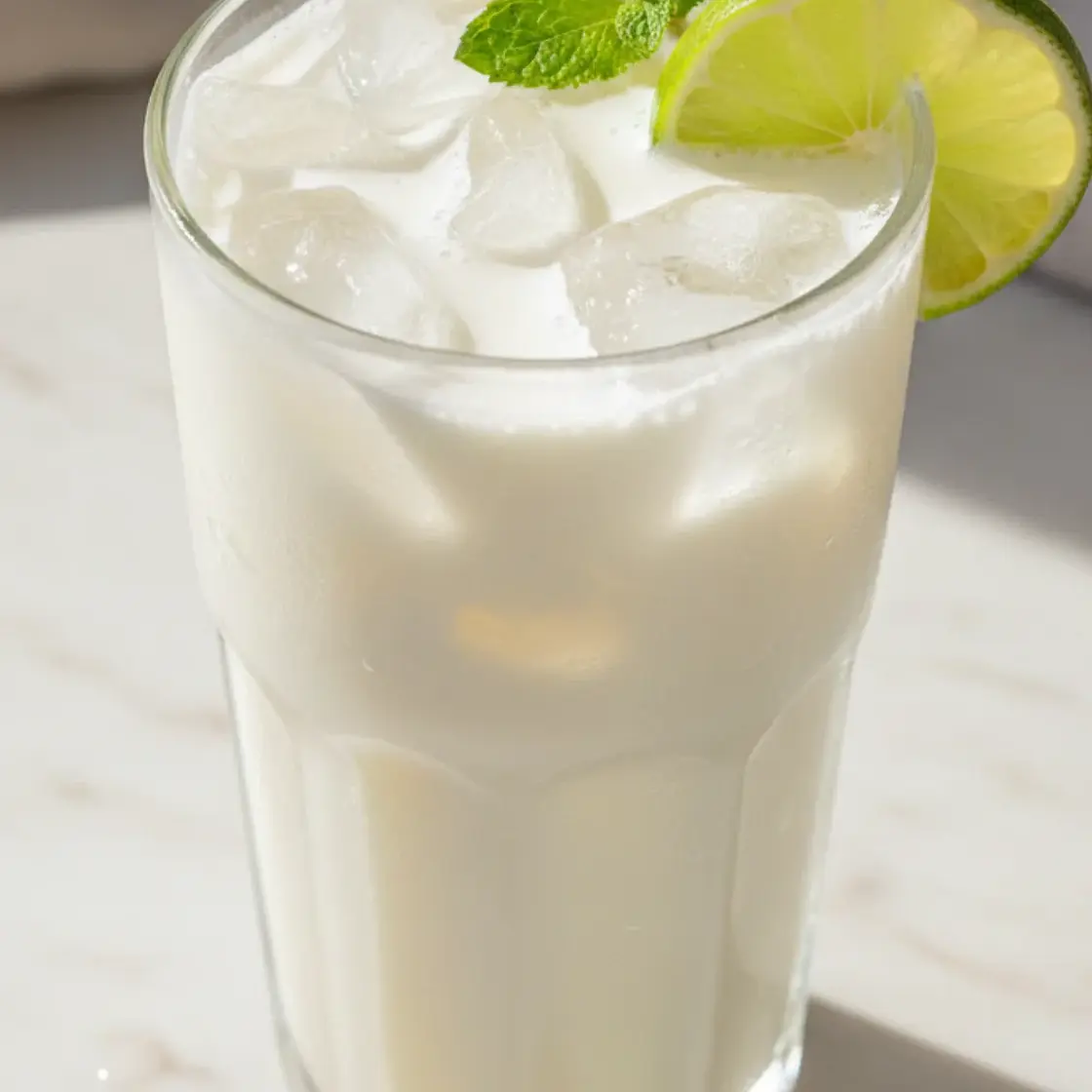 Dirty Soda Recipe: Coconut Lime