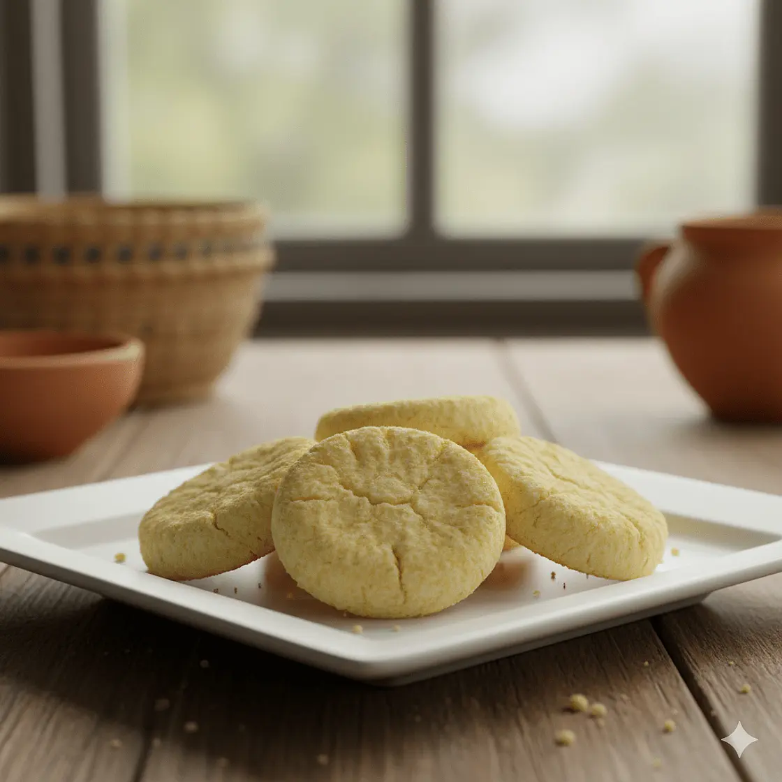 Bonbon Amidon (Starch Cookies)