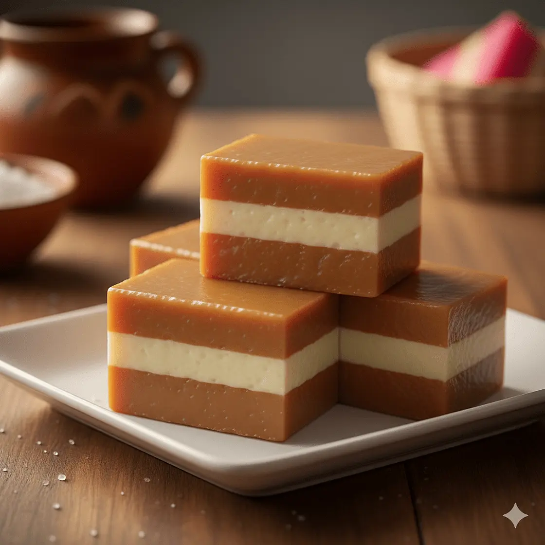 Dous Makos (Haitian Fudge)