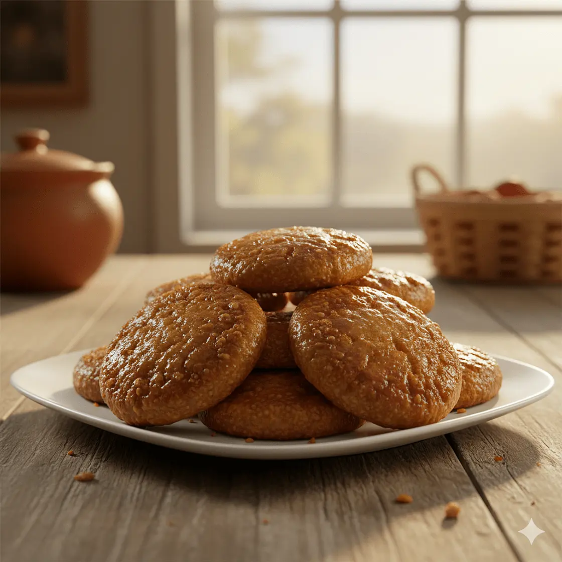 Bonbon Sirop (Haitian Gingerbread)