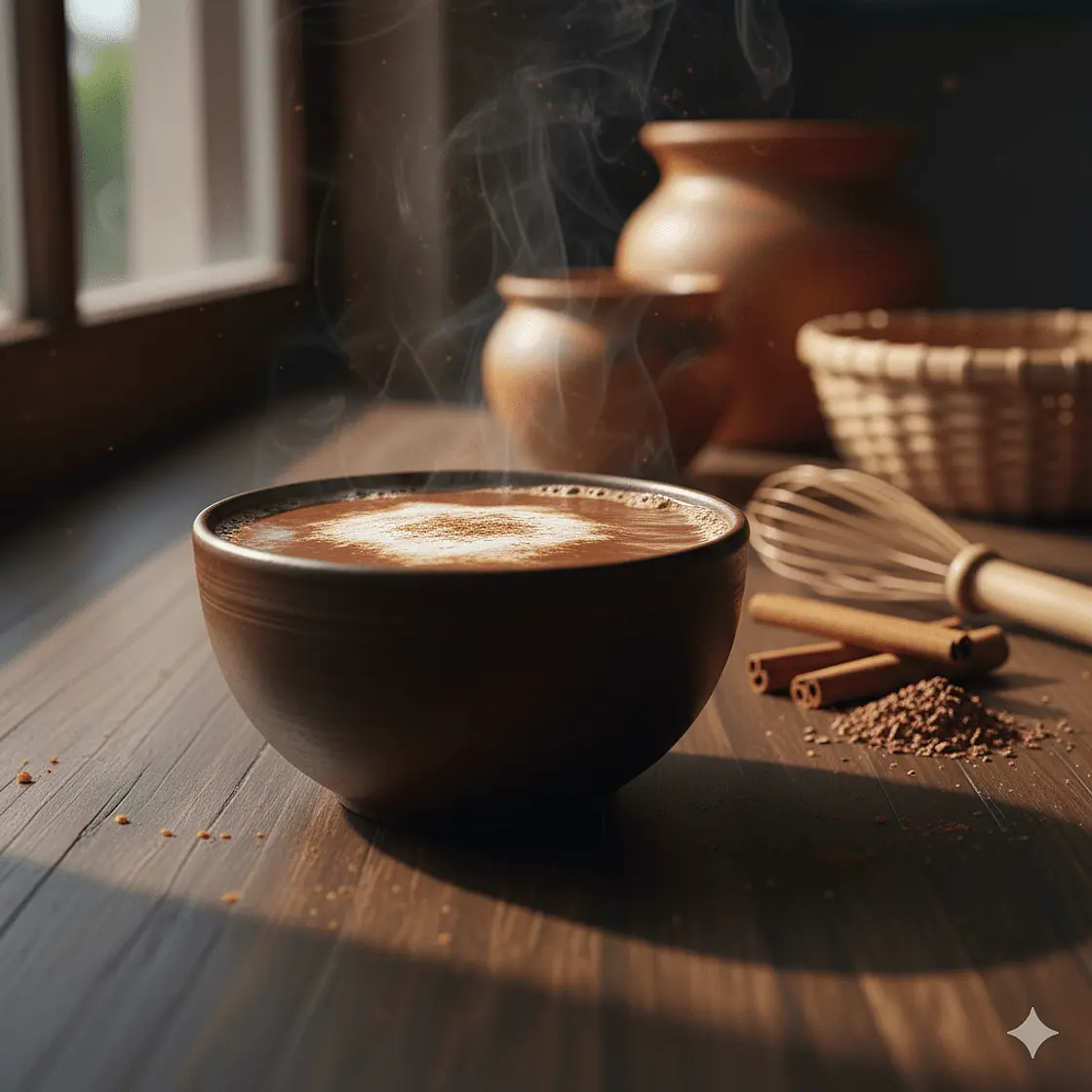 Haitian Hot Chocolate (Almond)