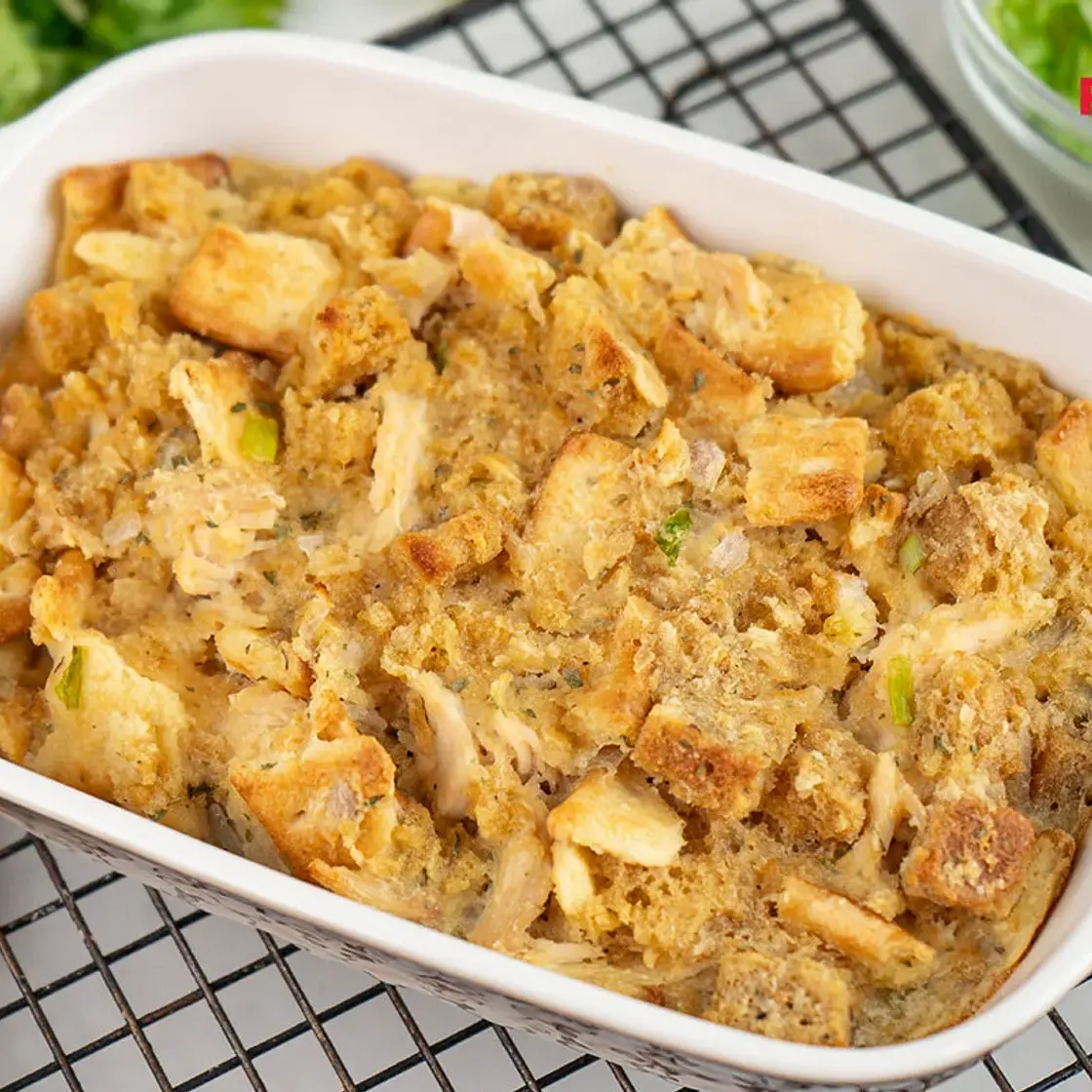 Paula Deen's Chicken And Dressing Recipe