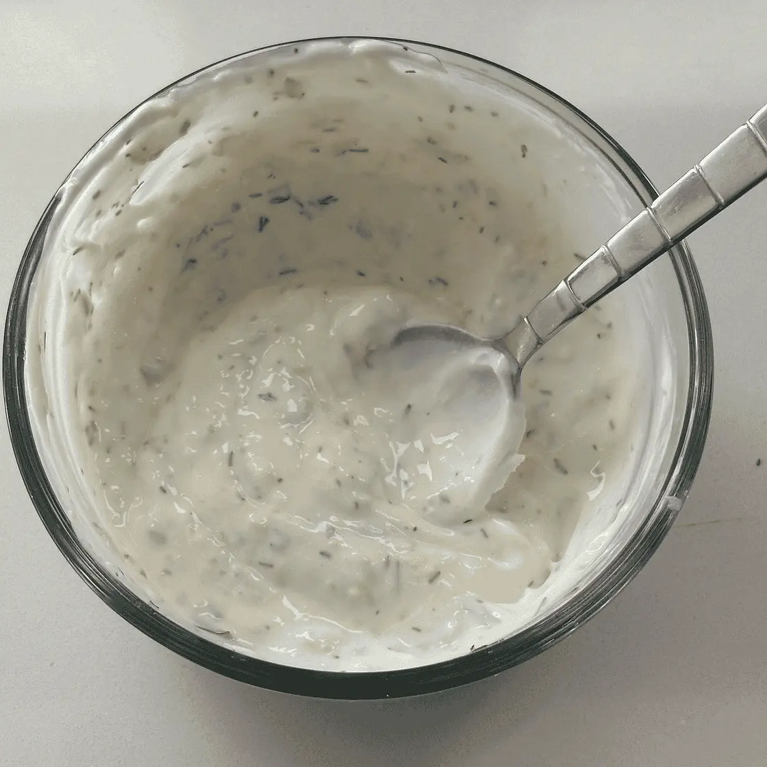 Dill and Lemon Yogurt Sauce