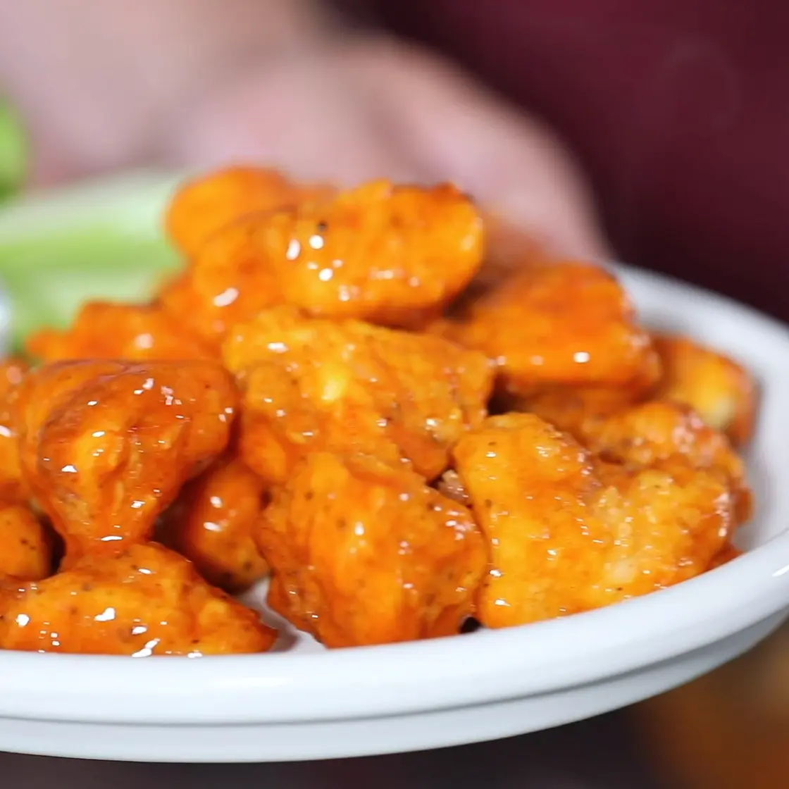 Air Fryer Boneless Wings Recipe