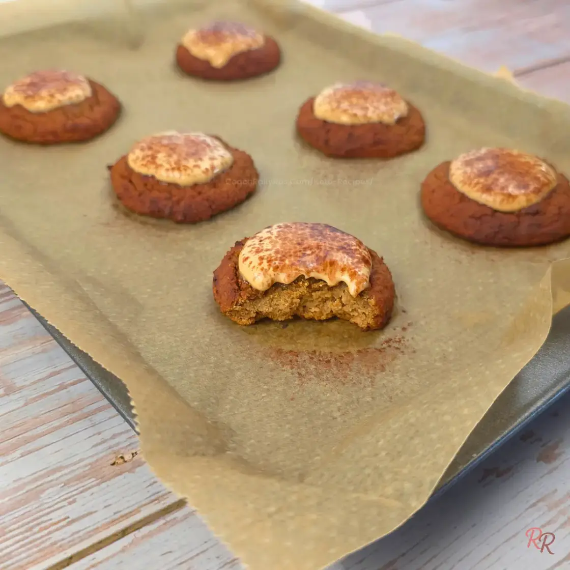 High Protein Keto Cottage Cheese Tiramisu Cookies