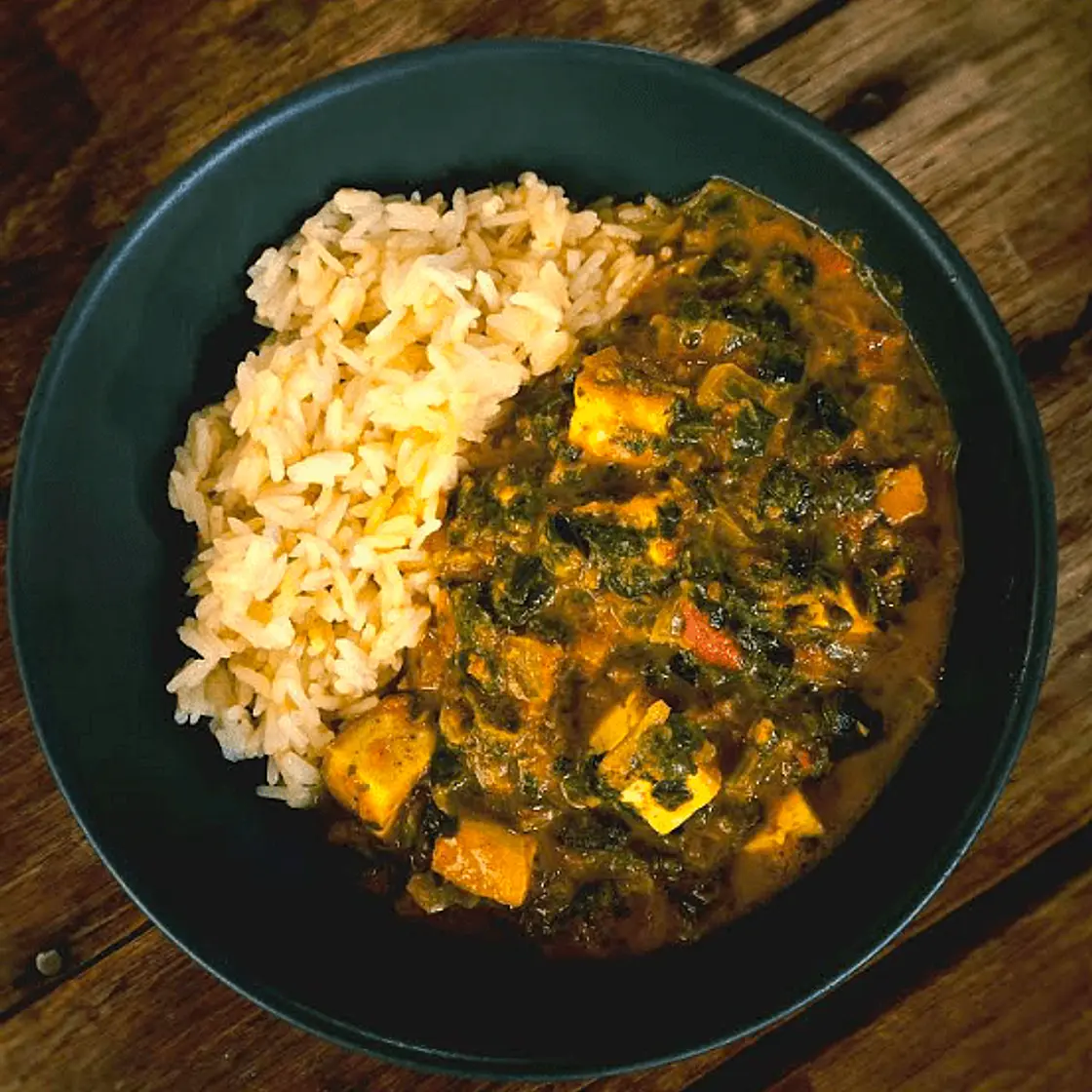 Saag Tofu