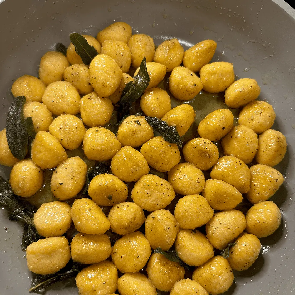 Brown Butter Sage Gnocchi