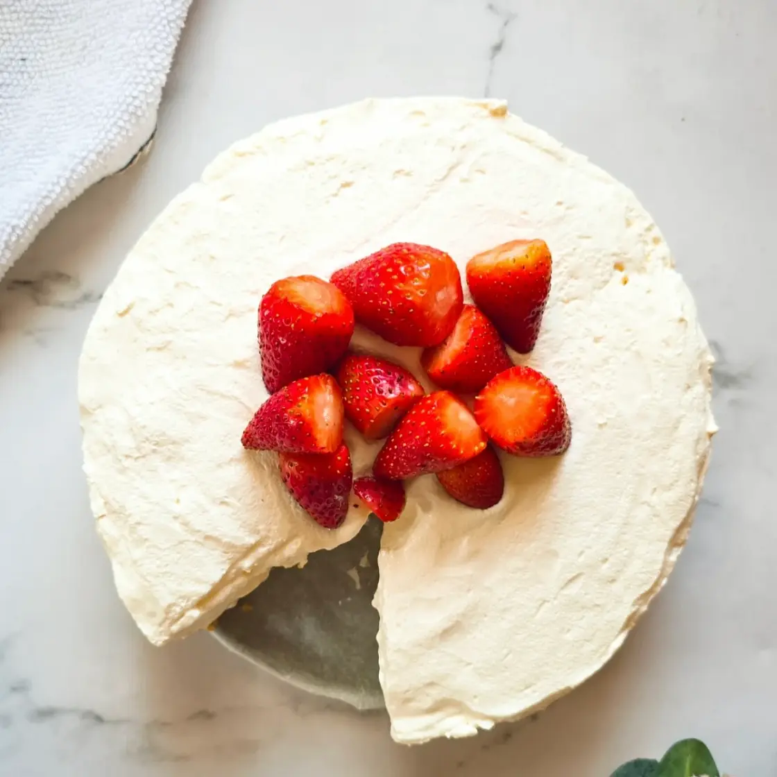 EASY Philadelphia 3 Ingredient Cheesecake No Bake Recipe