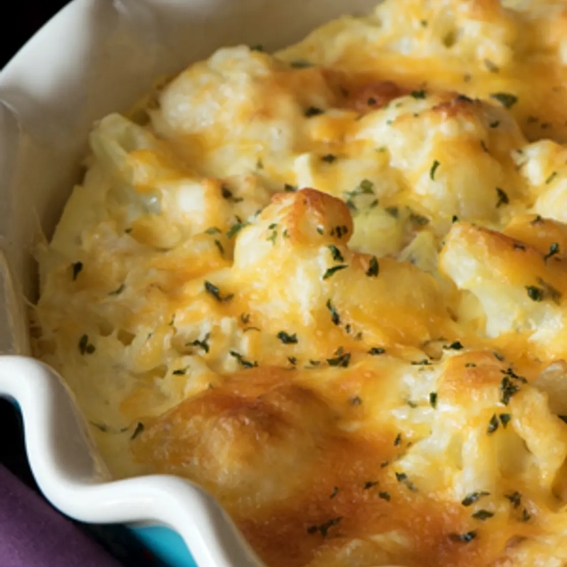 Shrimp and Crab Au Gratin