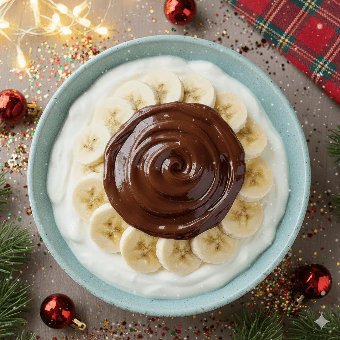 Chocolate Banana Yogurt 🍌