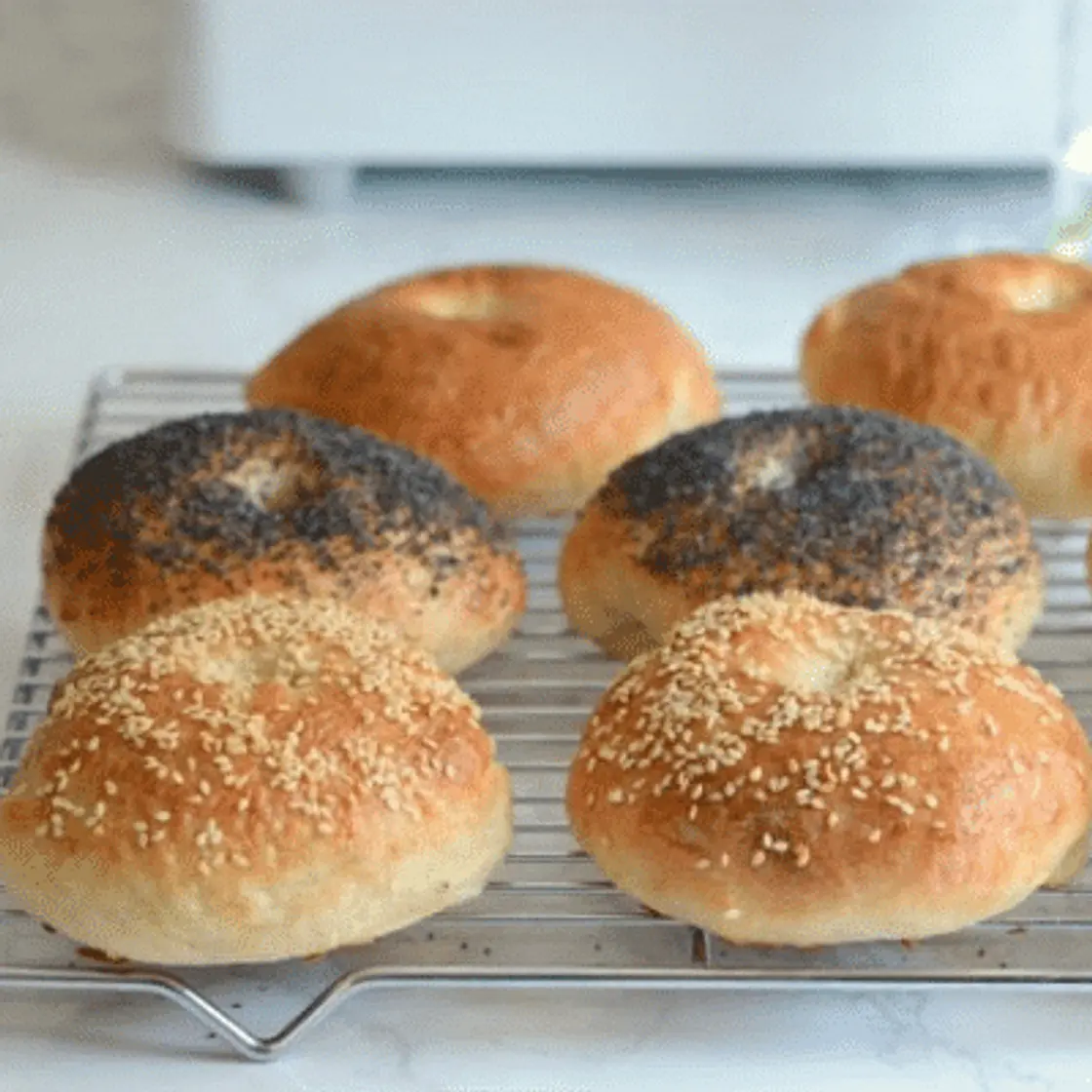 Bread Machine Bagels