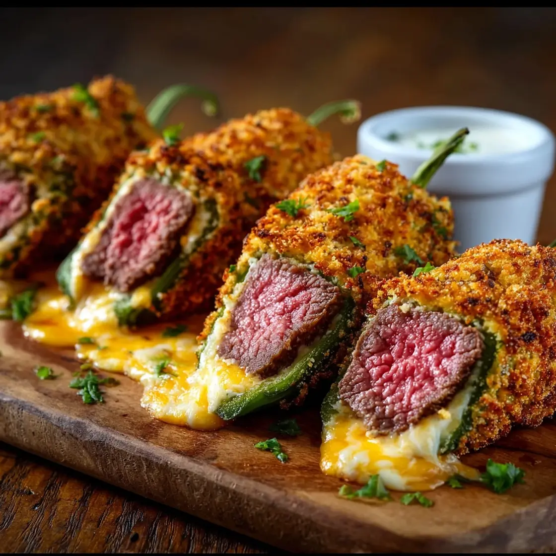 Deer Tenderloin Jalapeño Poppers Bold
