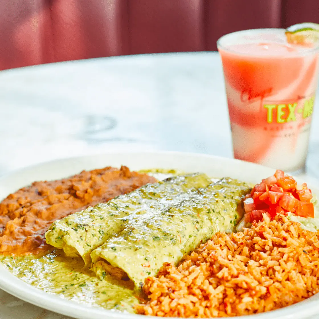 Chuy's Chicka Boom Boom Enchiladas