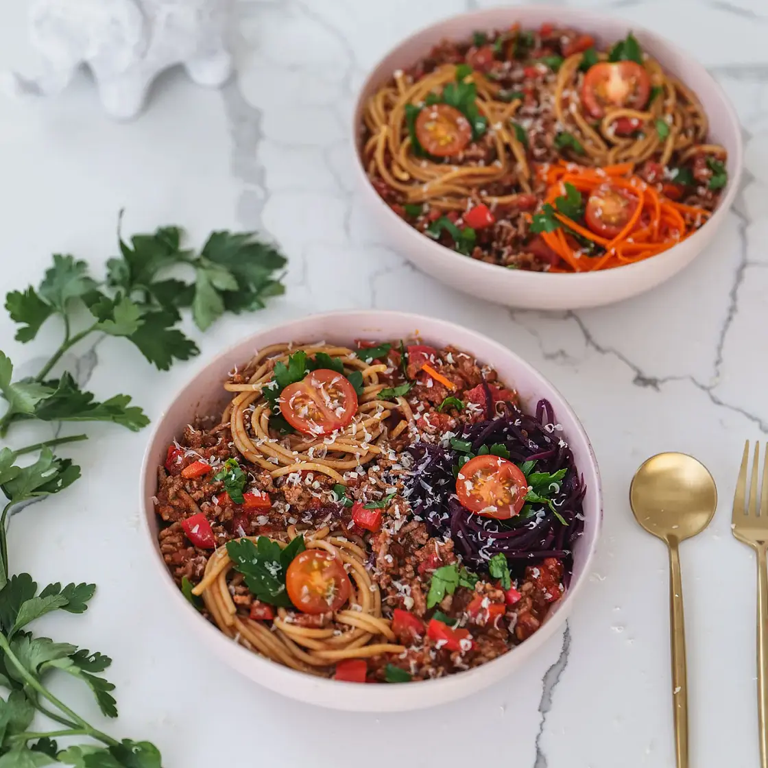 Easy 4 Ingredient Bolognese