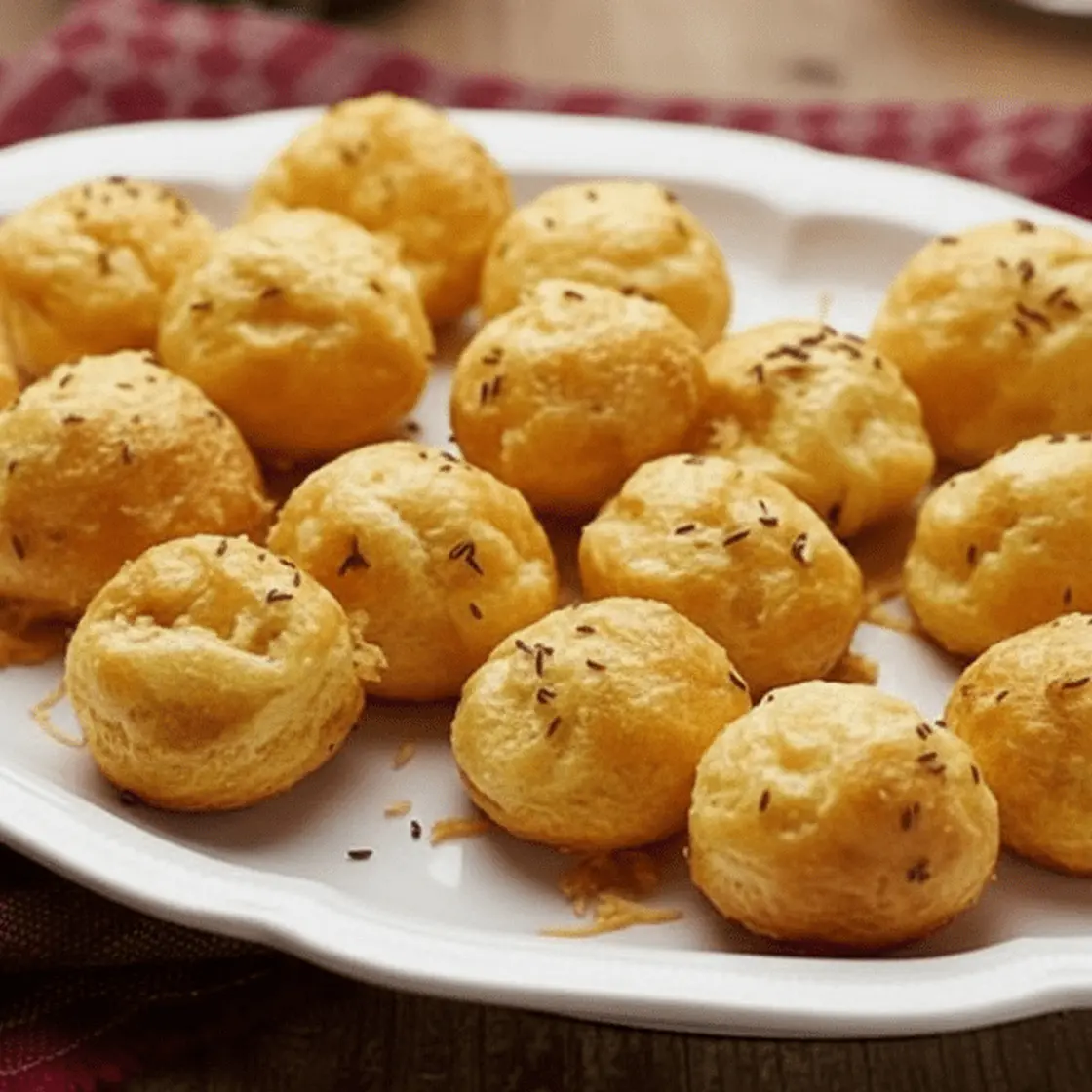 Gougères au fromage