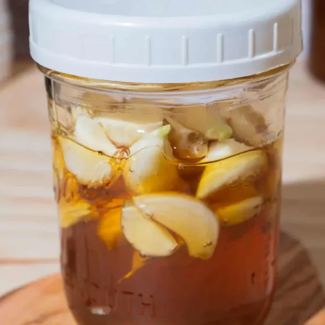 Fermented Honey and Garlic