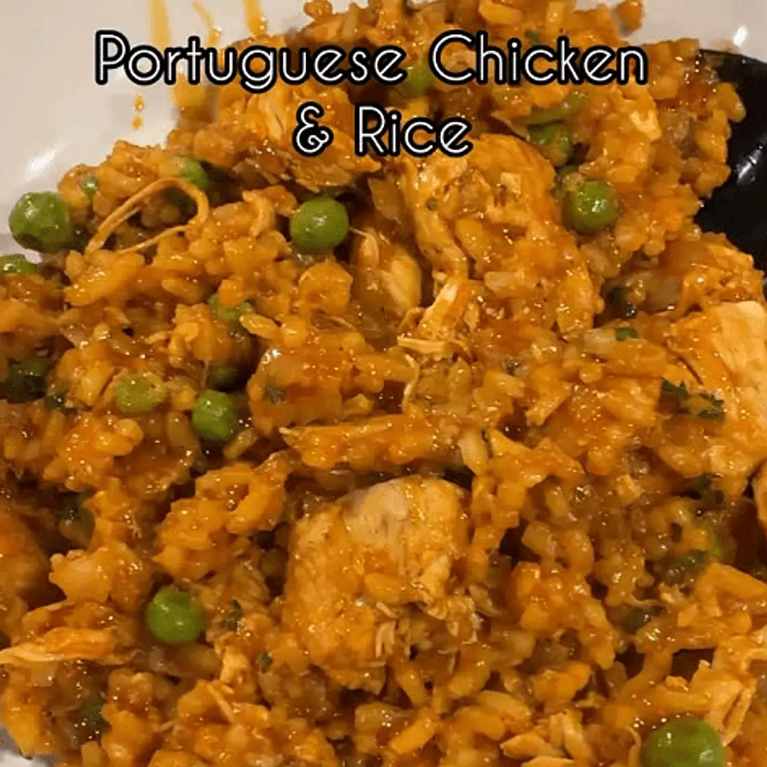 Arroz de Frango Rápido