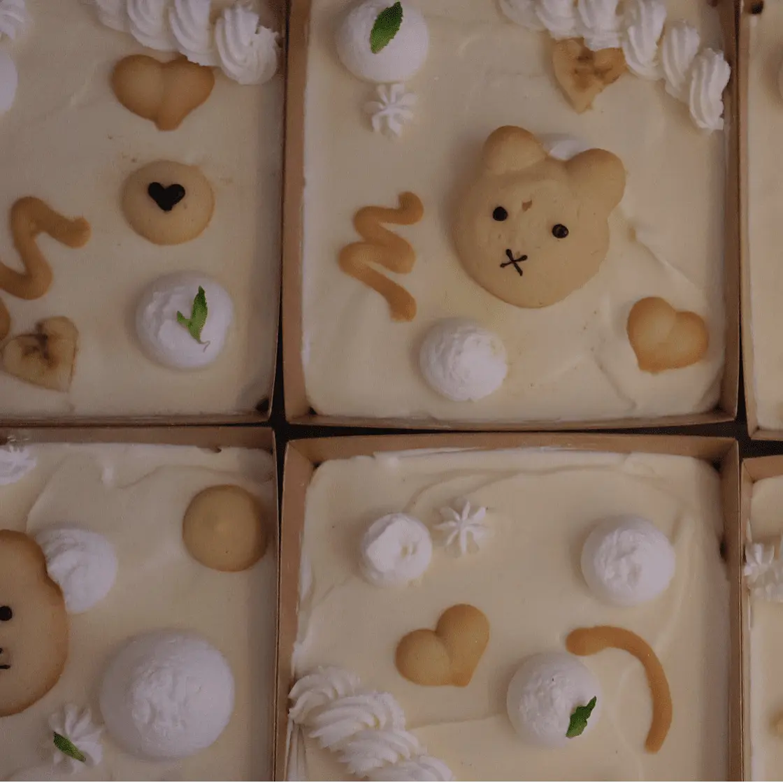 Miffy Banana Pudding 🍌🥛✨