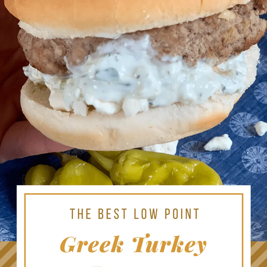 Best Low Point Greek Turkey Burgers