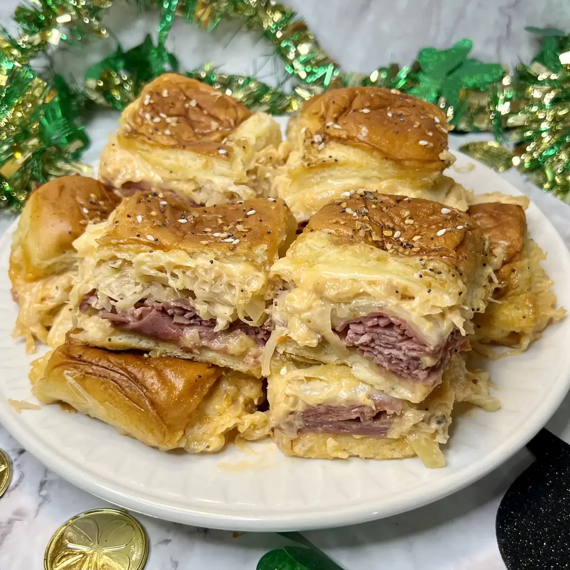 Reuben Sliders