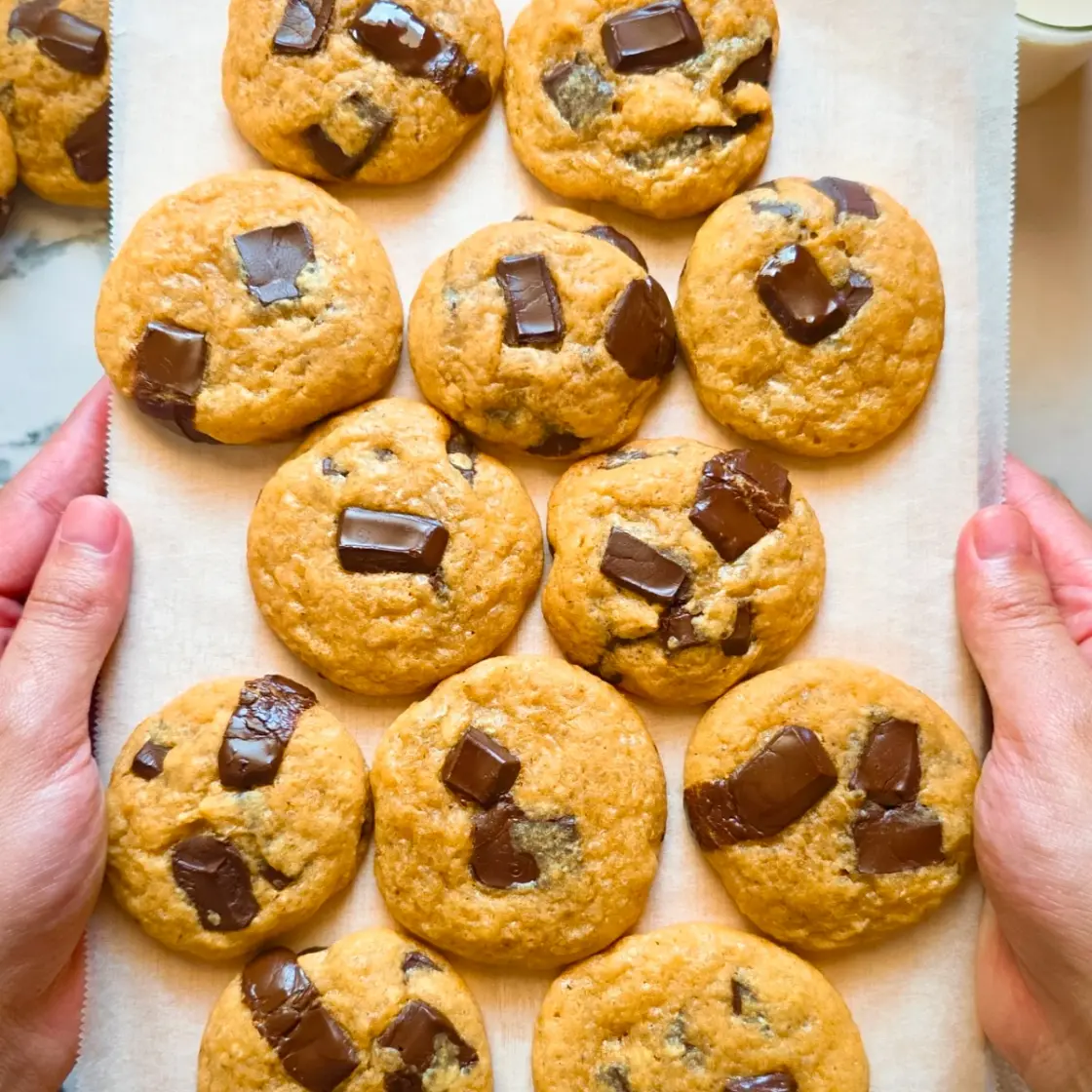 EASY Chocolate Chip Cookies Without Brown Sugar