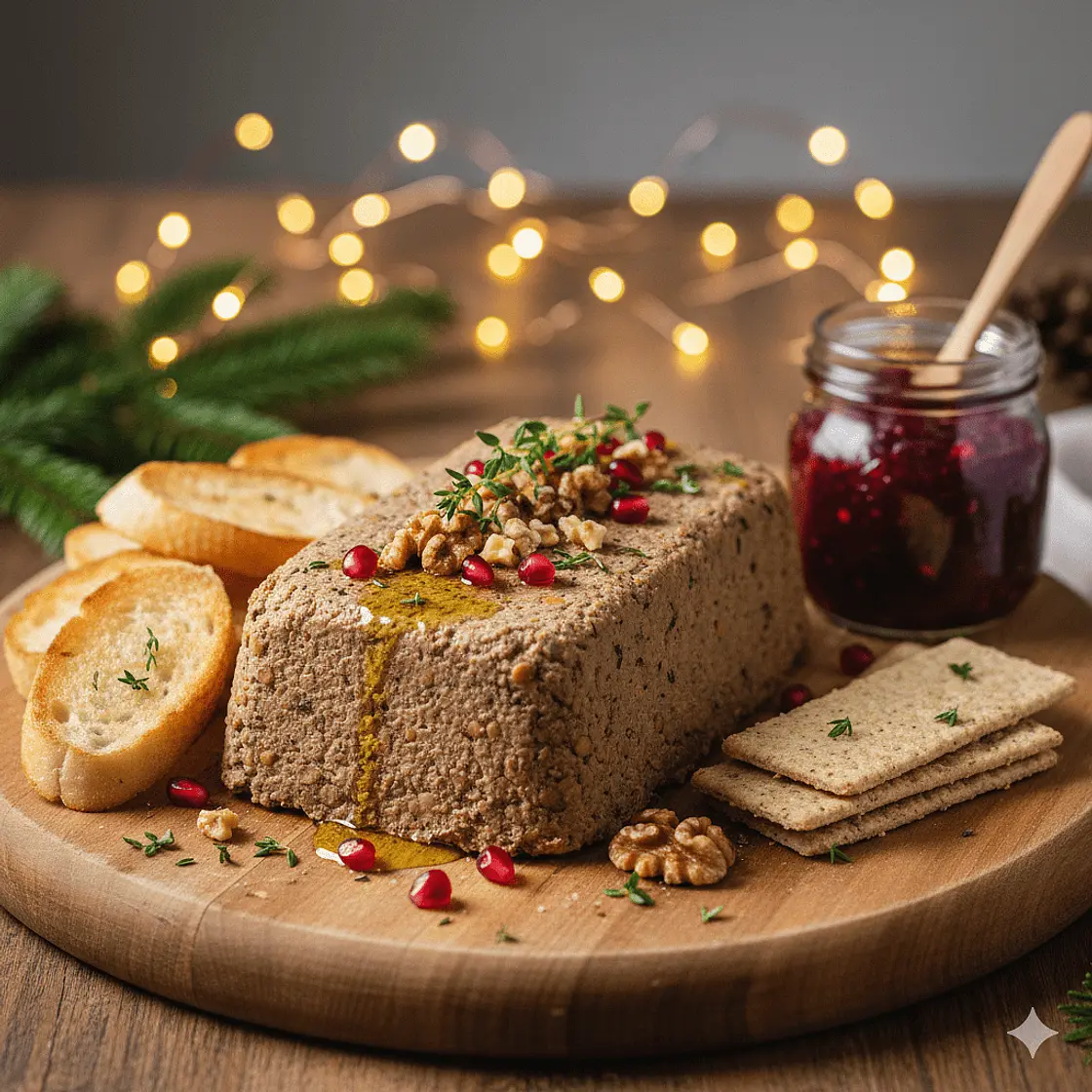 🎄 Ultimate Vegan Umami Christmas Pâté
