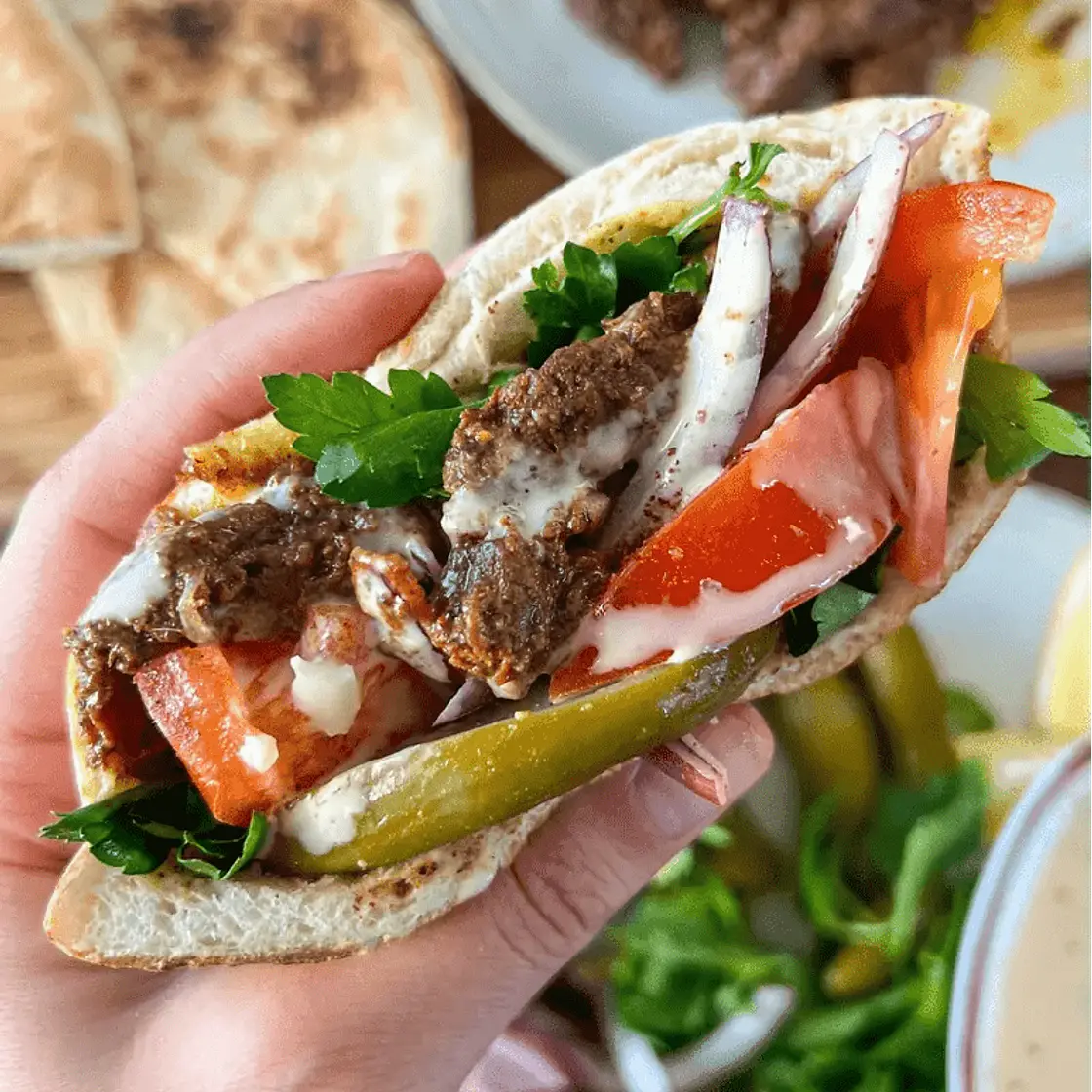 Beef Shawarma