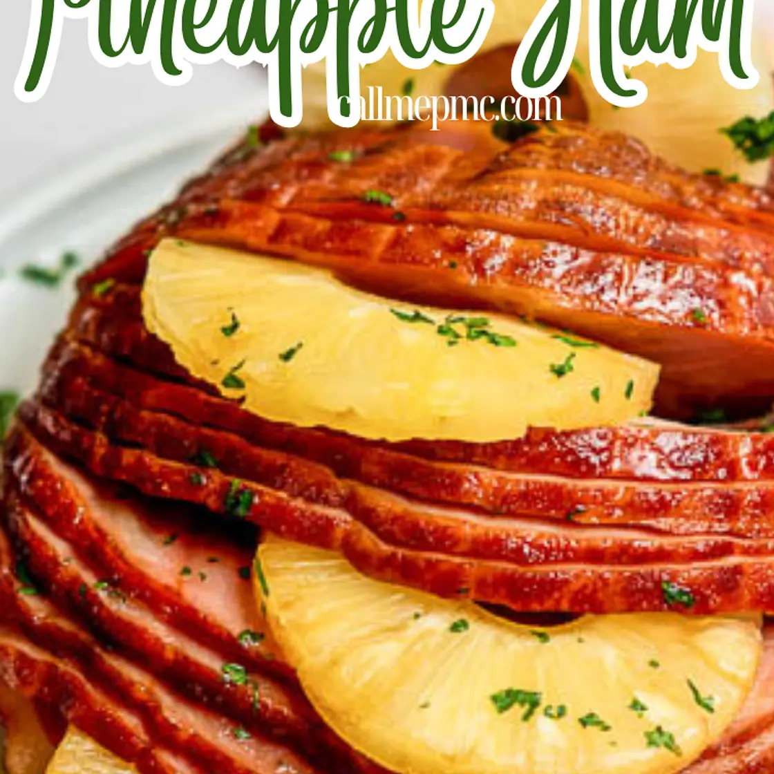 INSTANT POT PINEAPPLE BROWN SUGAR HAM