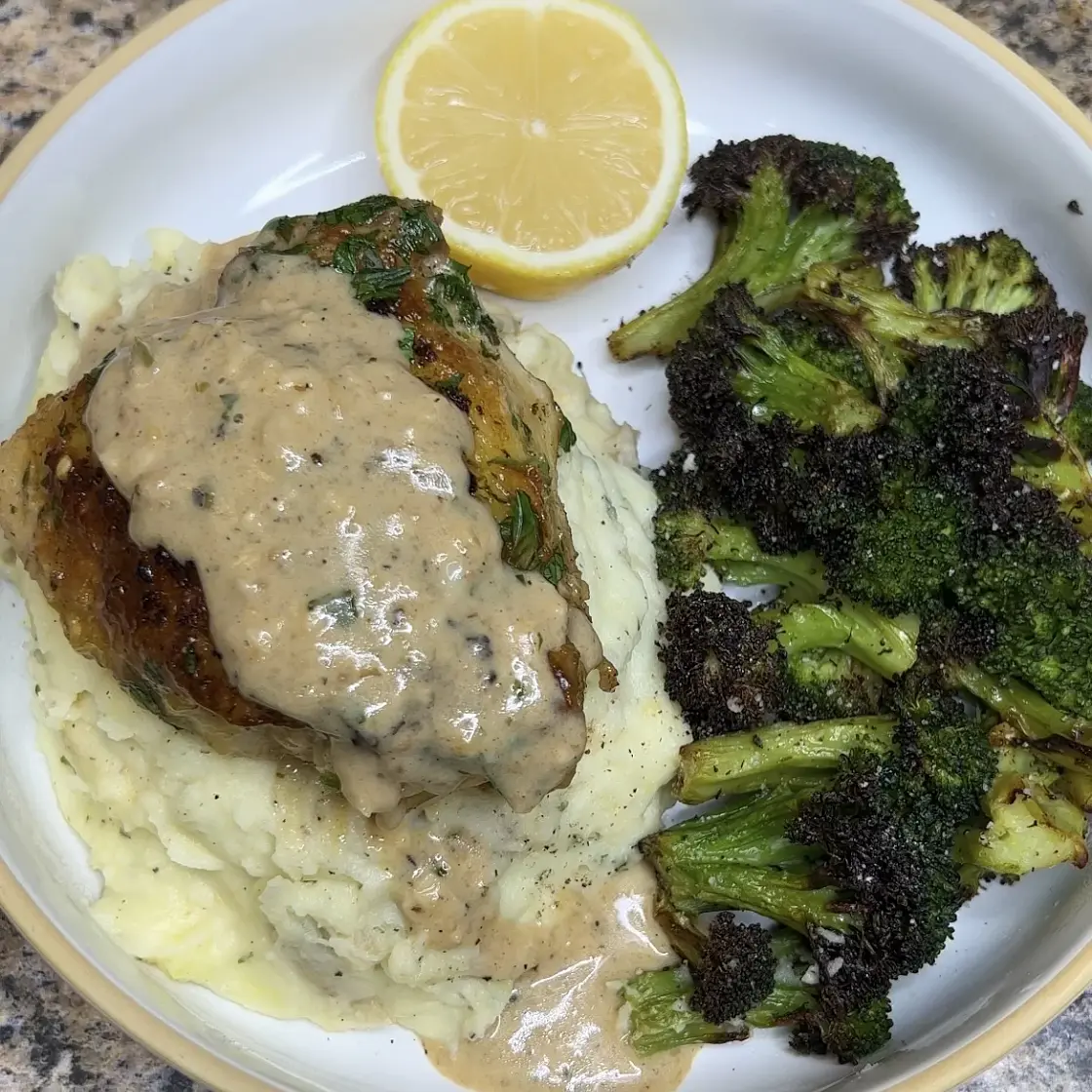 Creamy Garlic Chicken Thighs