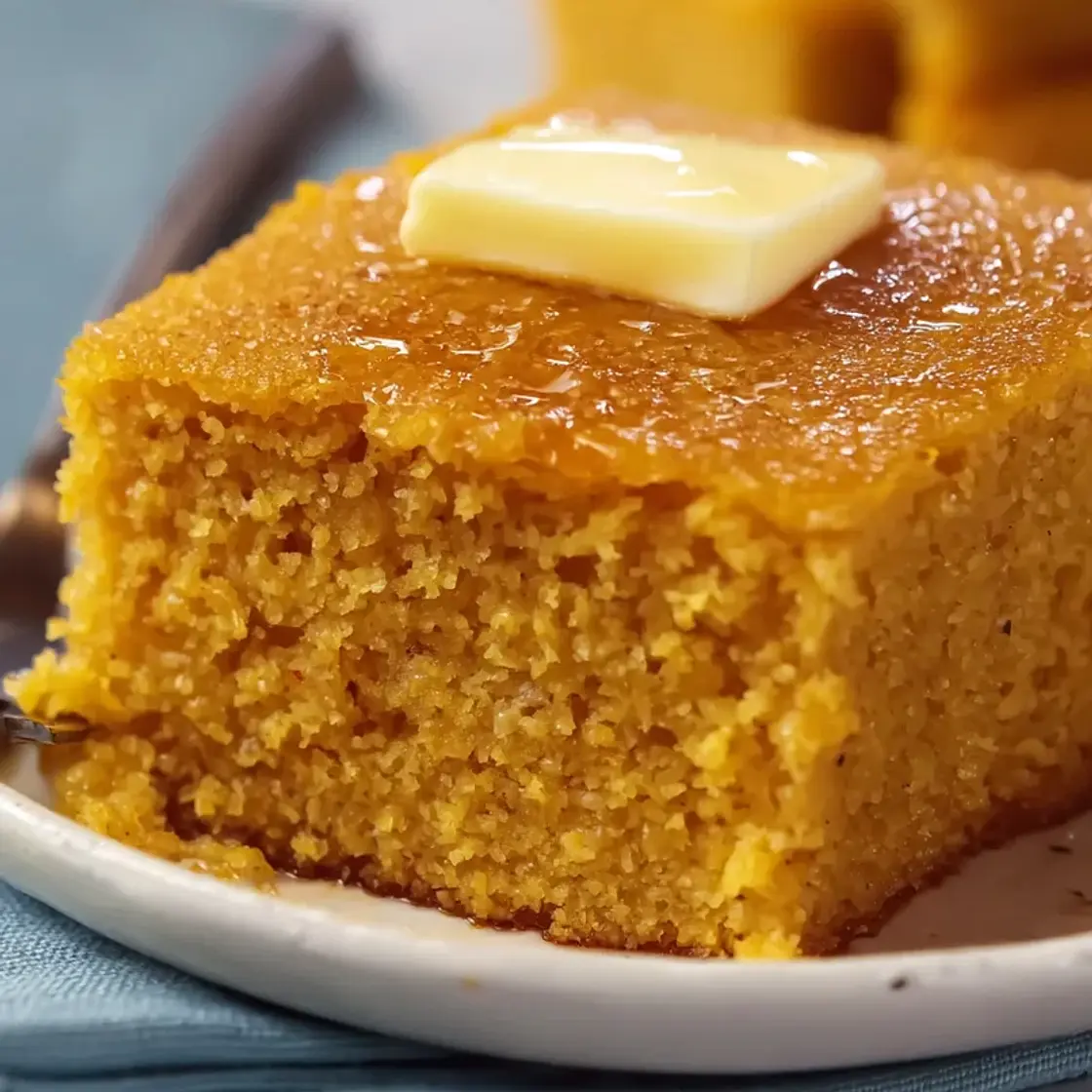 Easy Sweet Potato Cornbread Recipe