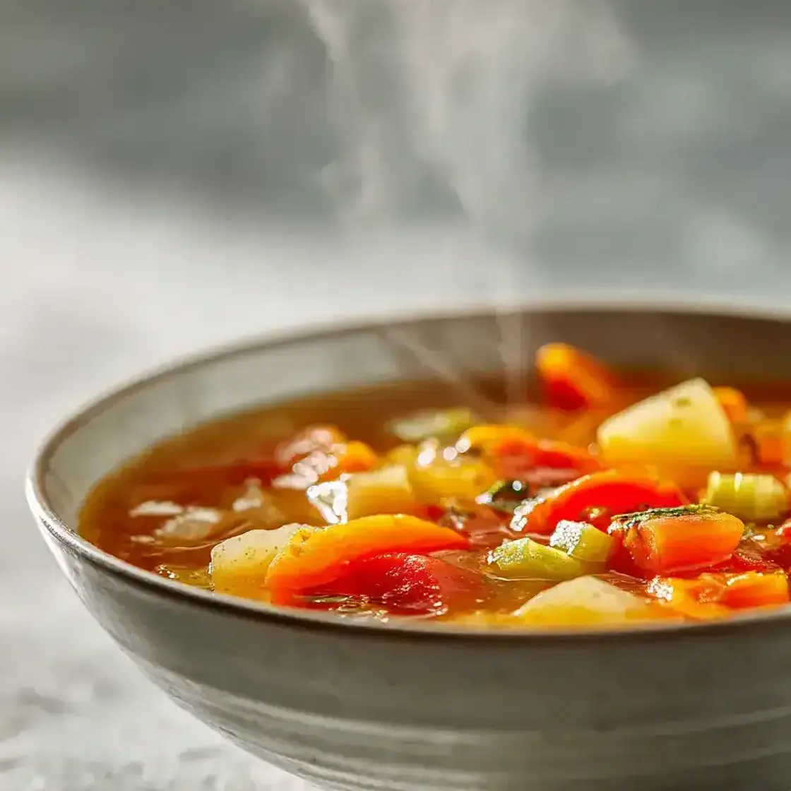 Old Fashioned Homemade Vegetable Soup