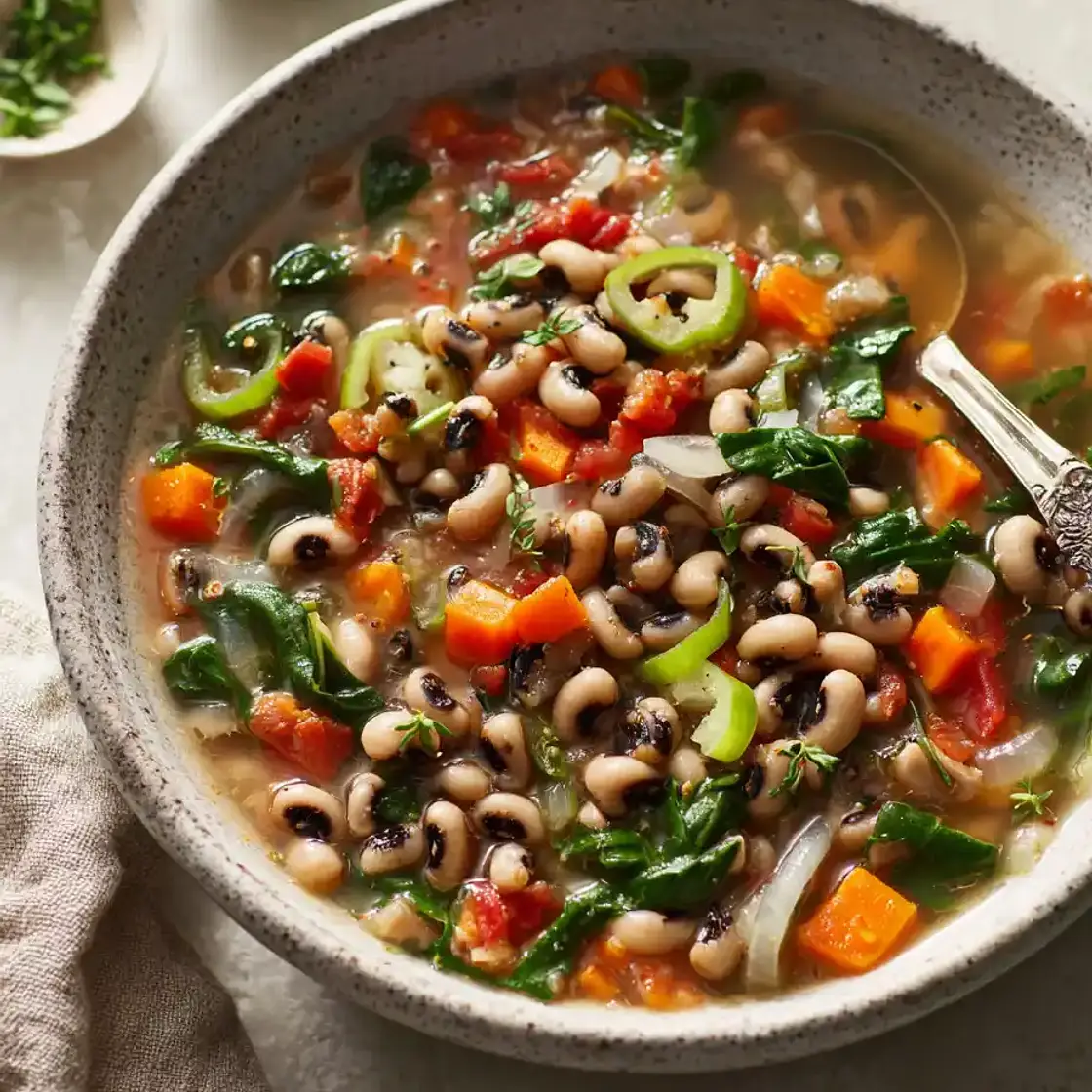 Black Eyed Pea Soup