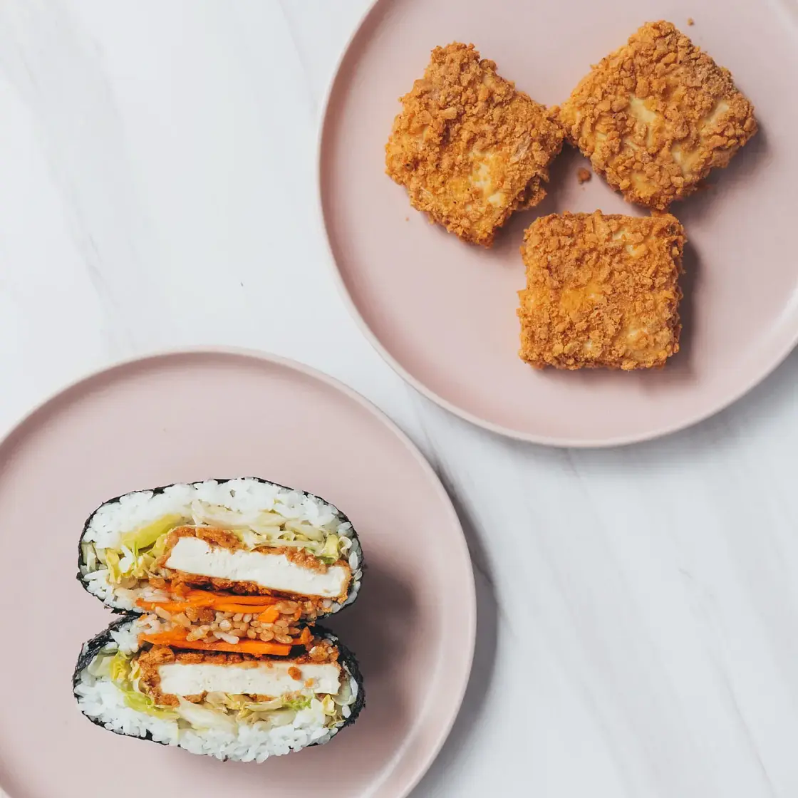 Tofu Katsu Onigirazu