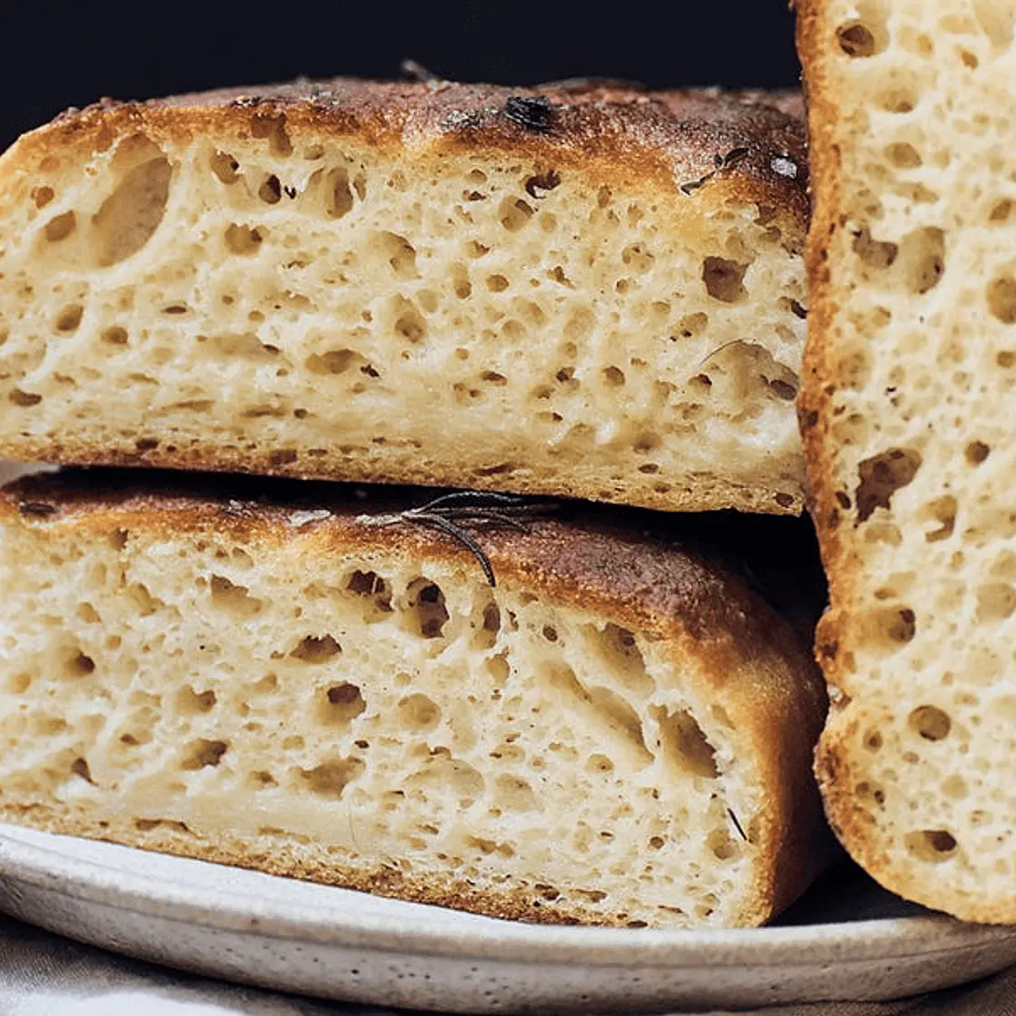 Aran Goyoaga's Gluten-Free Rosemary Focaccia