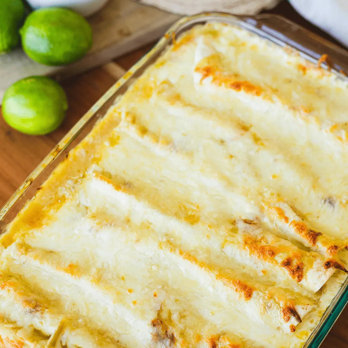 Honey Lime Enchiladas