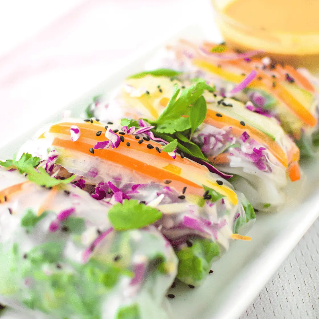 Step by Step Guide to Rolling Fresh Spring Rolls