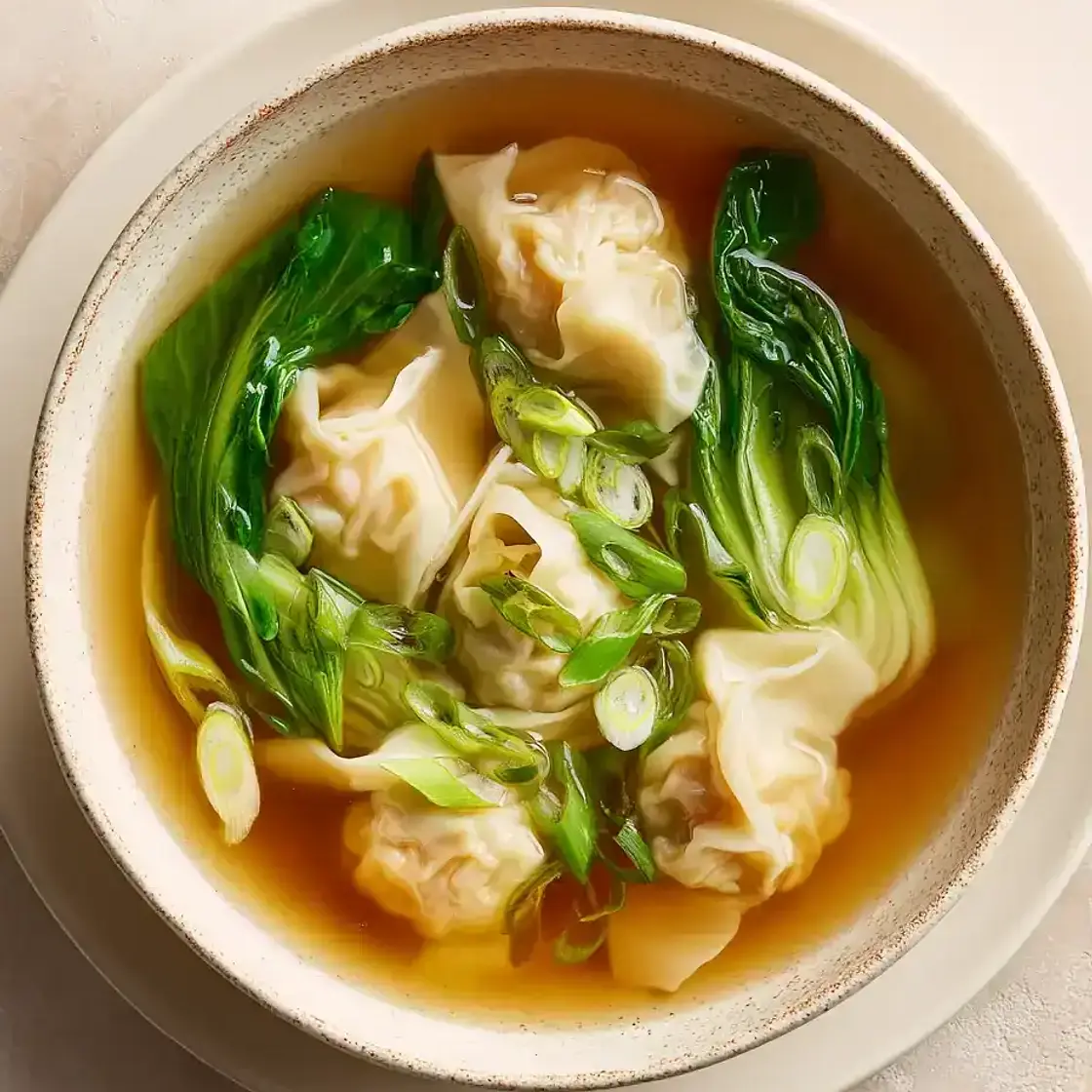Authentic Wonton Soup