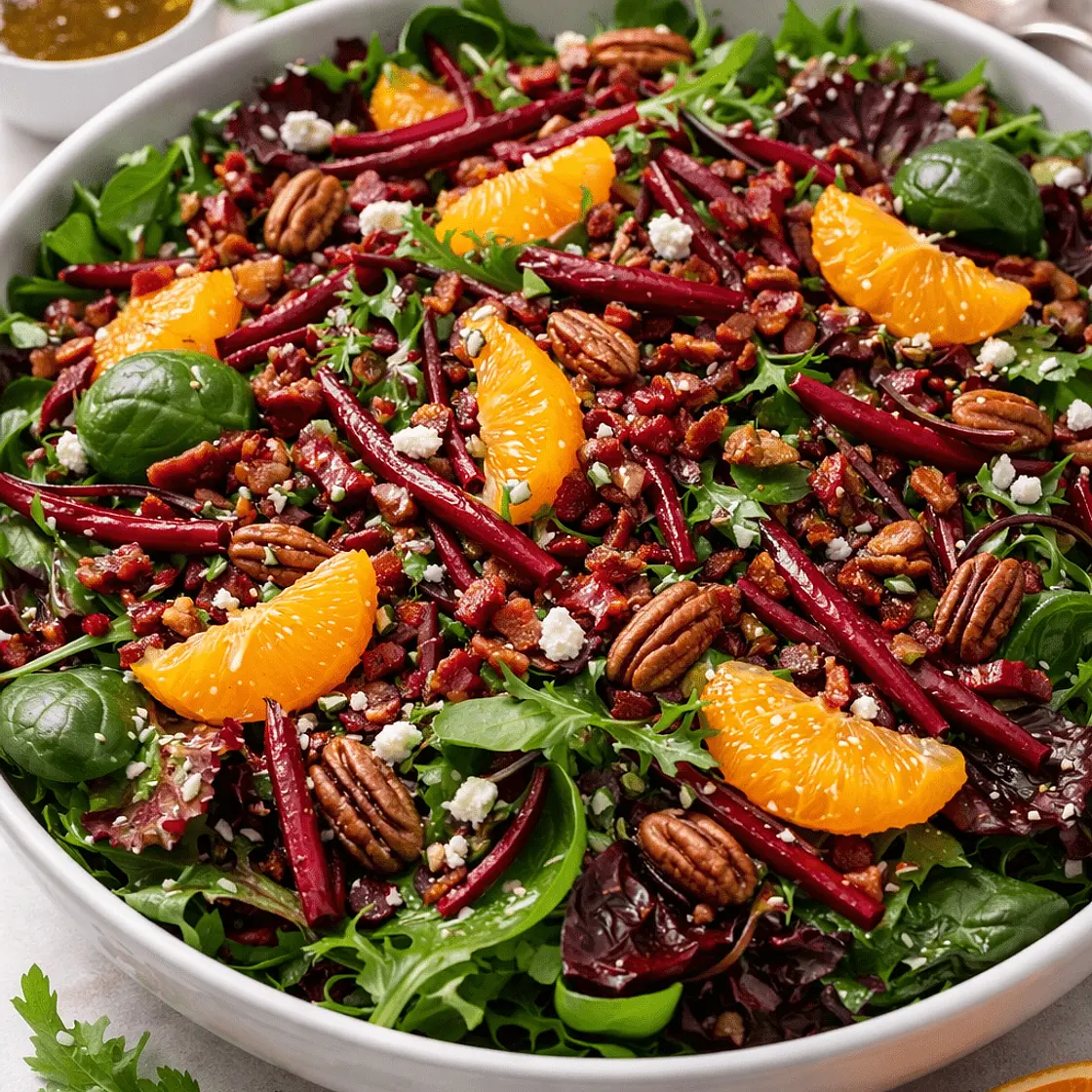 Beet Orange Salad