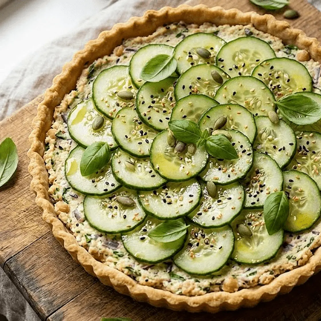 Cold Cucumber Pie