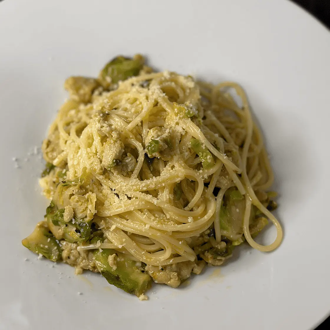 Italian Chicken Sausage & Brussels Sprouts Pasta