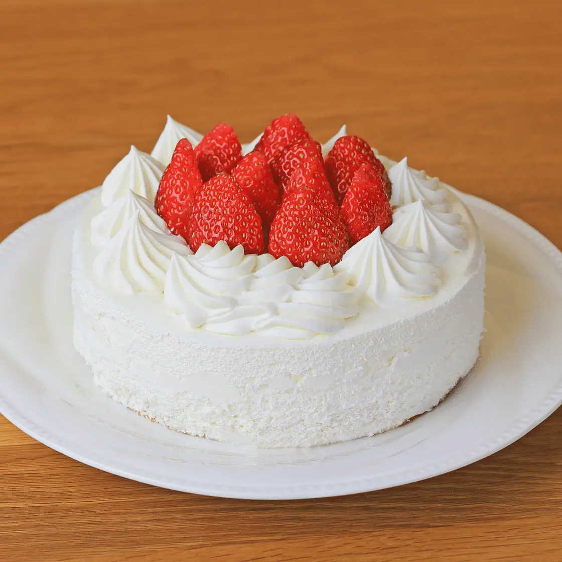 Simple Strawberry Shortcake
