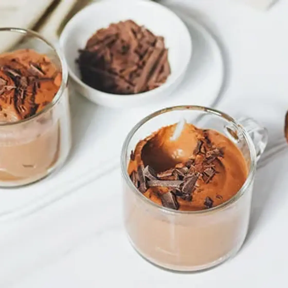 Vegan Protein Chocolate Pudding