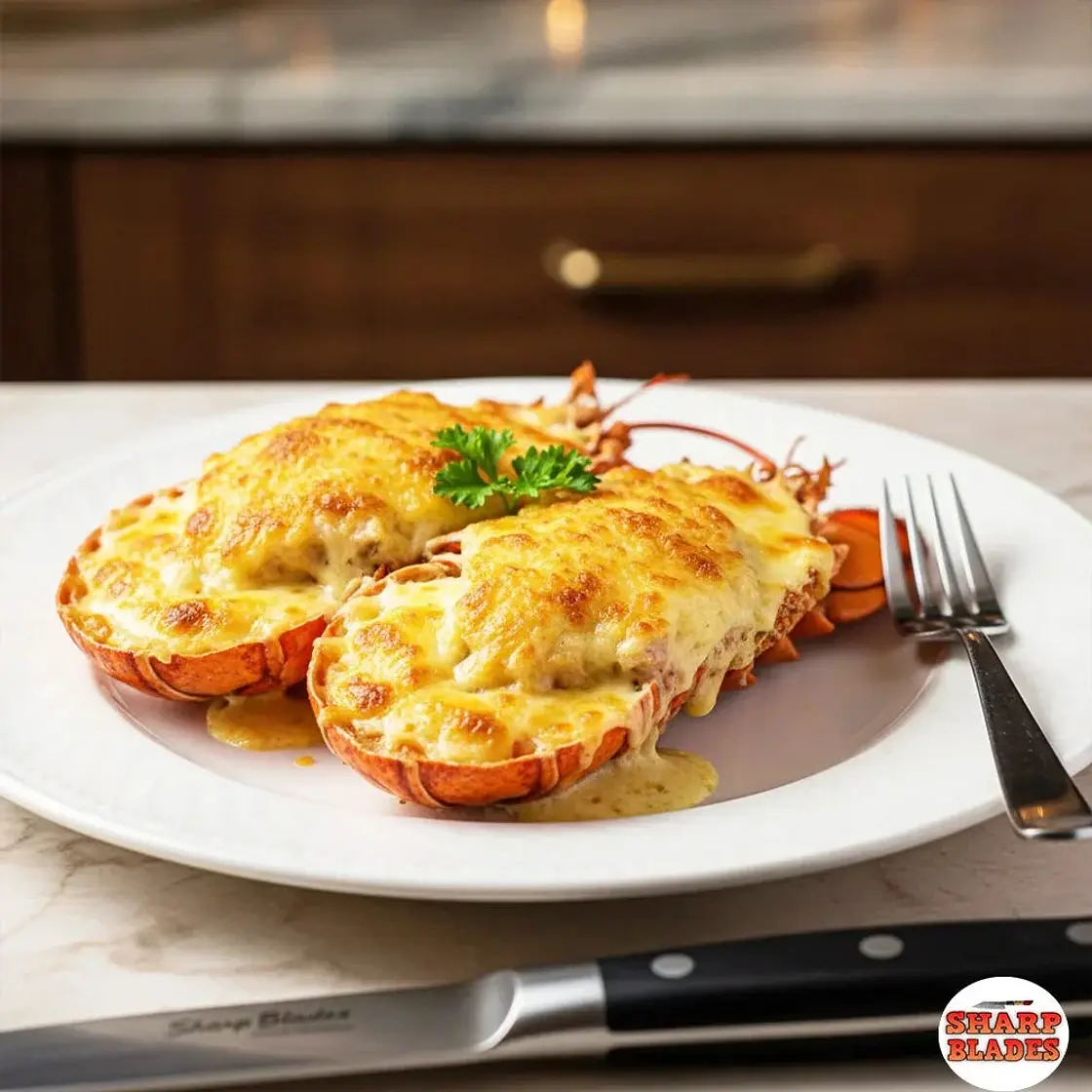 Lobster Thermidor Recipe - A Sharp Blades New Year's Eve Showstopper