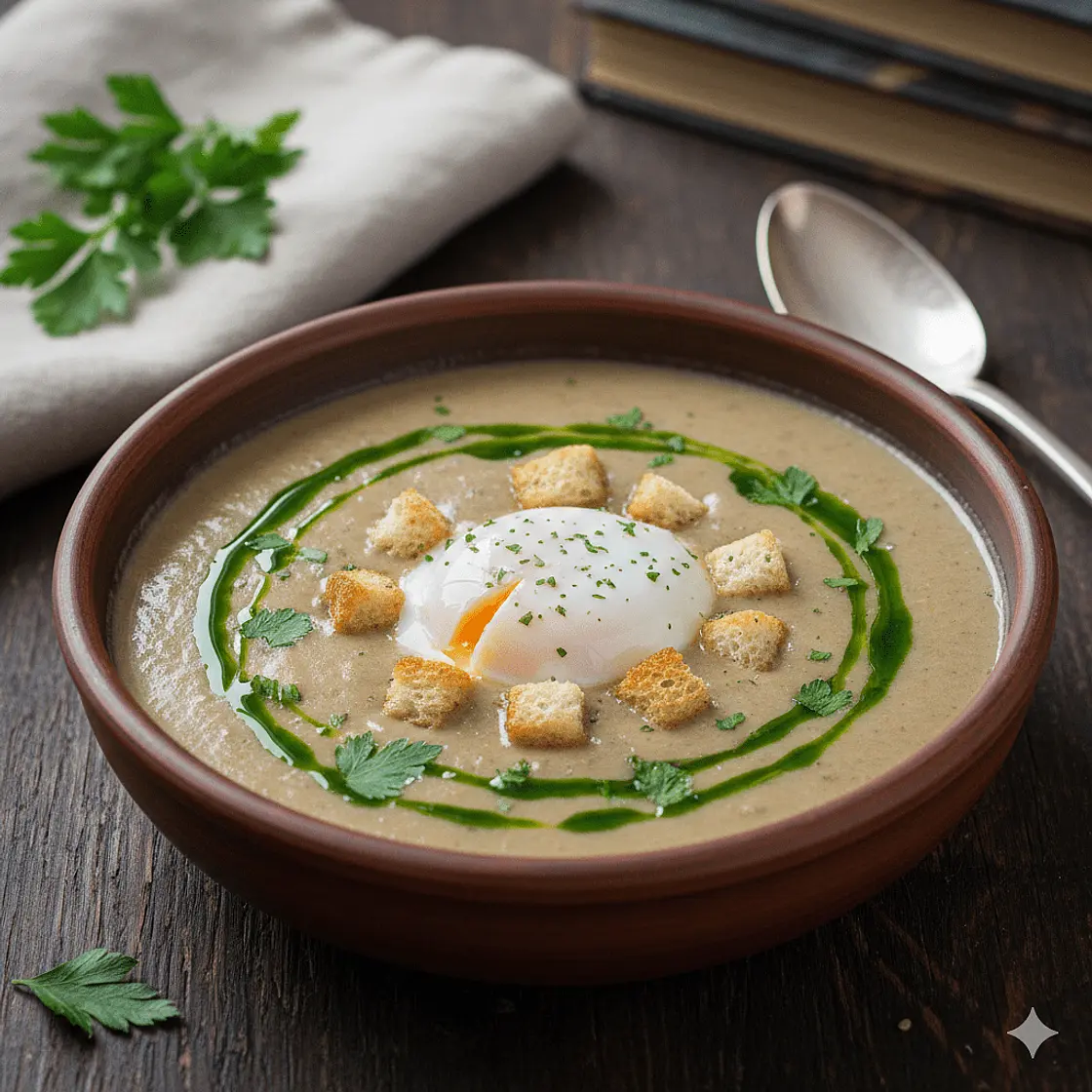 🍄‍🟫 Velouté de champignons