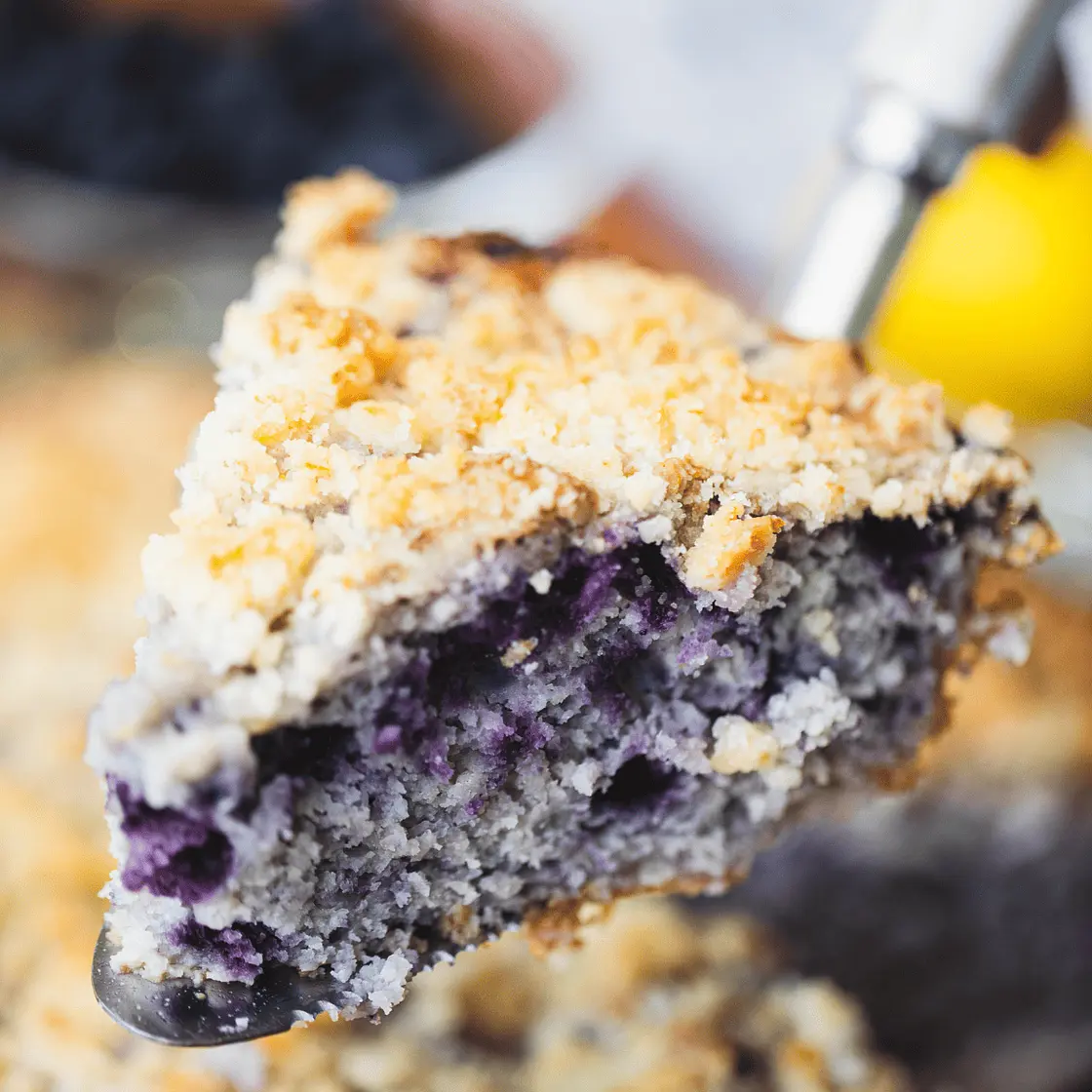 Blueberry Muffin Cake