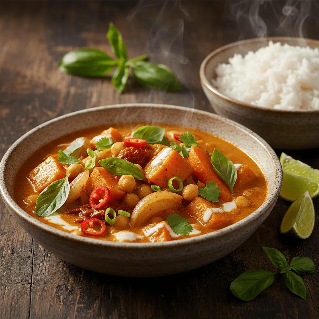 Sweet Potato Curry