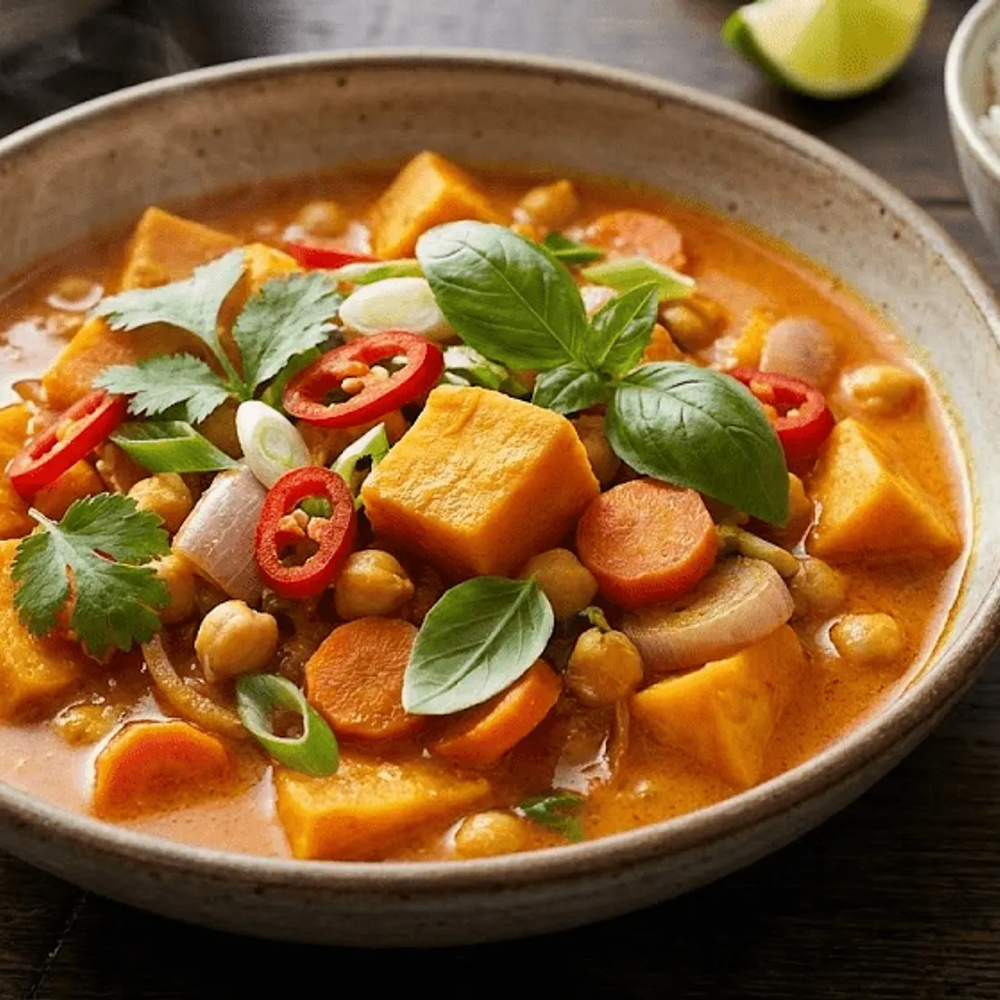 Sweet Potato Curry